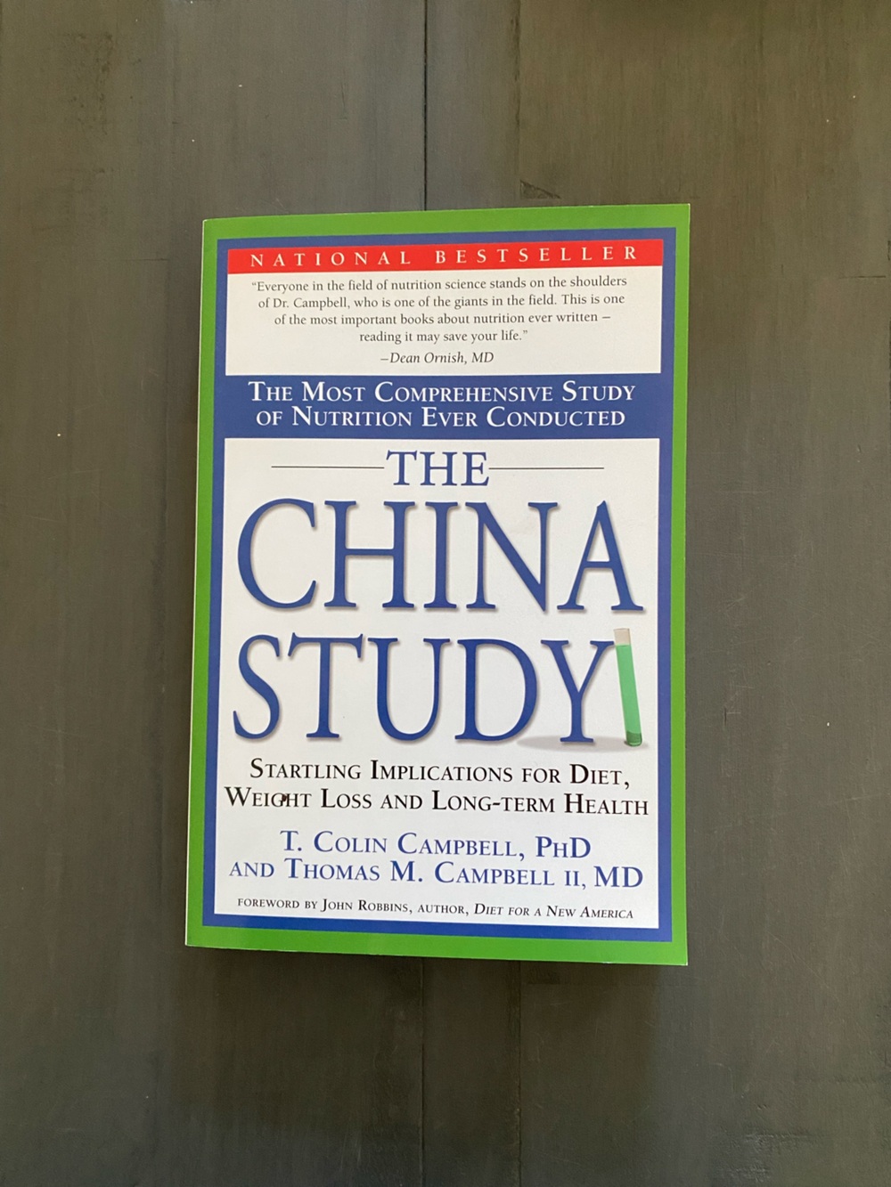 The China Study Book